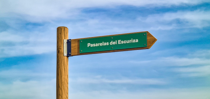 Pasarelas del Escuriza
